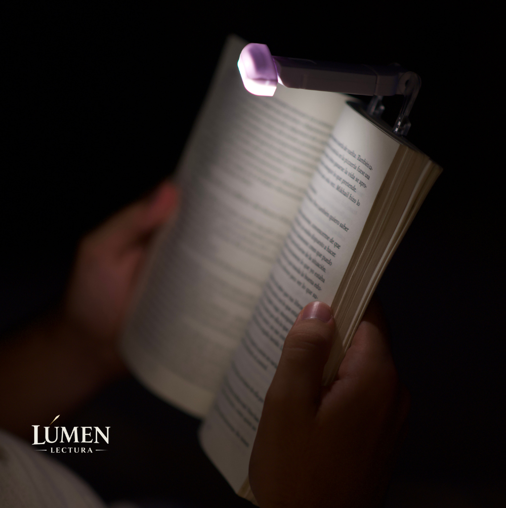 Luz de lectura Lúmen™