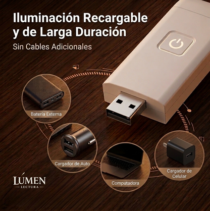 Luz de lectura Lúmen™