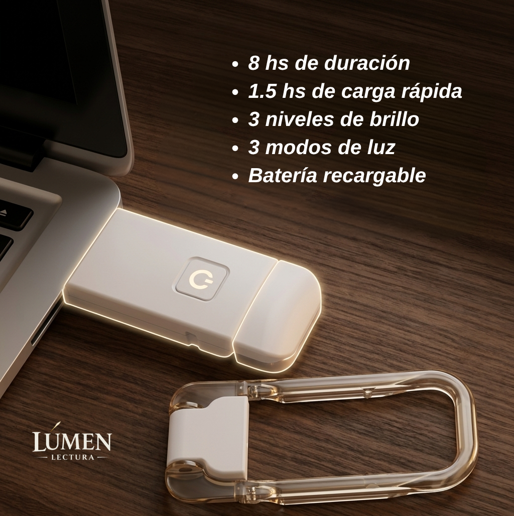 Luz de lectura Lúmen™