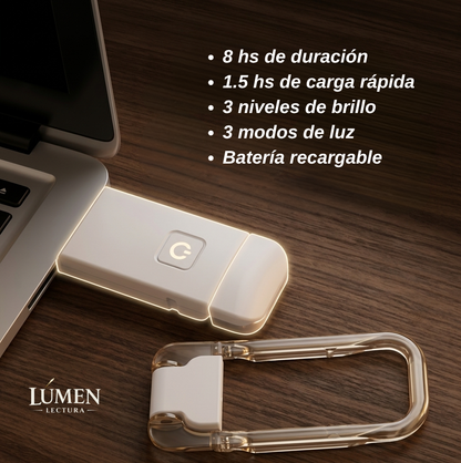 Luz de lectura Lúmen™