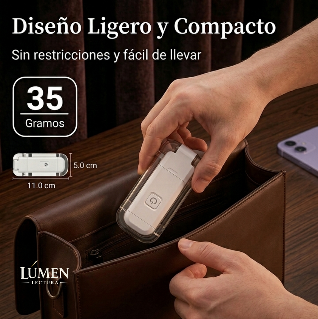 Luz de lectura Lúmen™