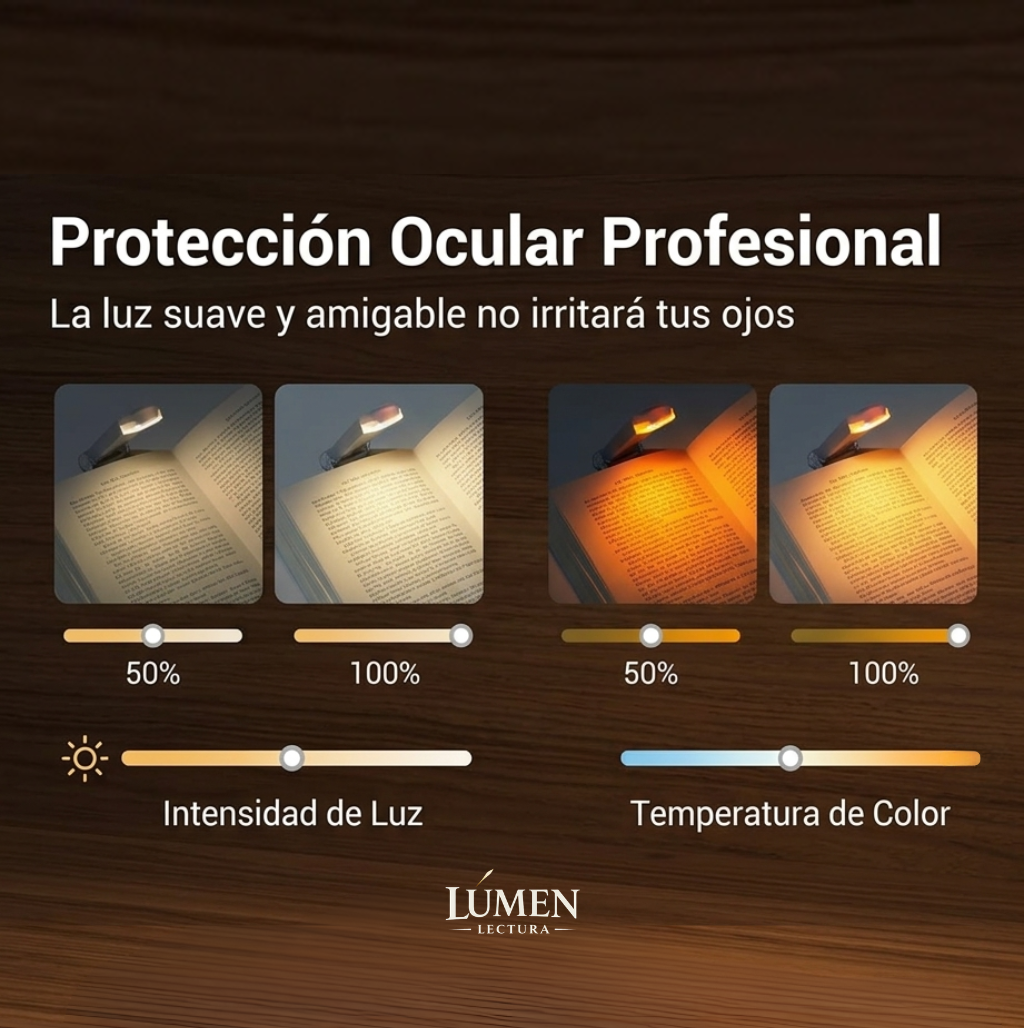 Luz de lectura Lúmen™