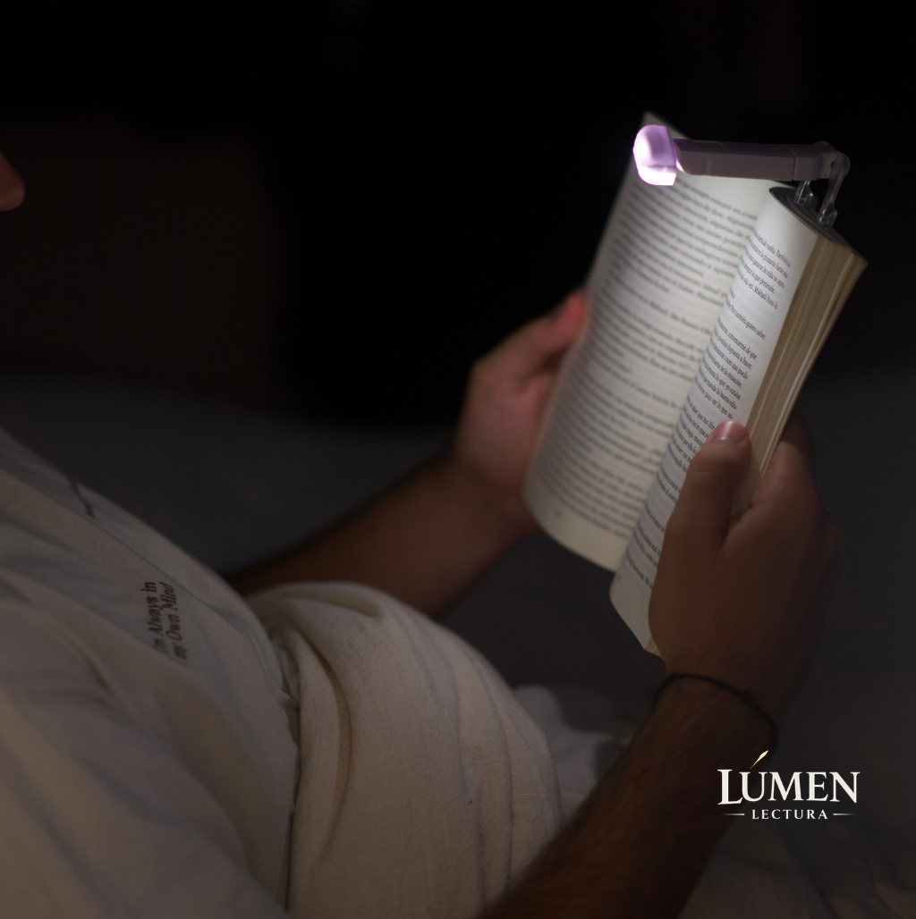 Luz de lectura Lúmen™