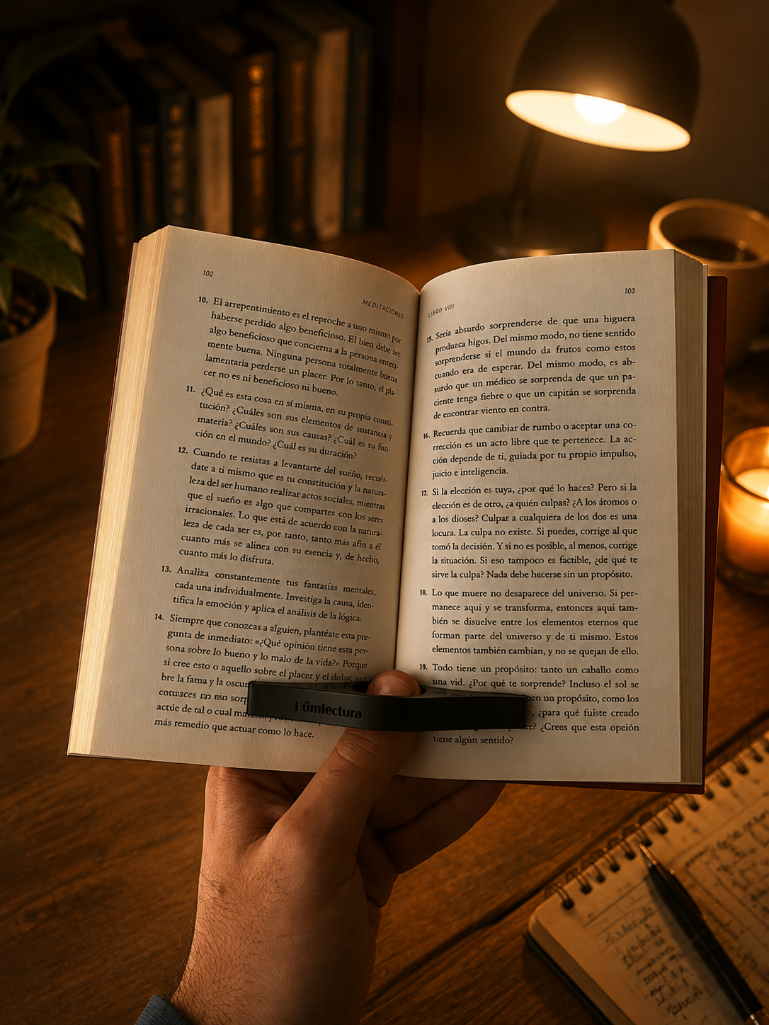 Después — leyendo con Lúmen