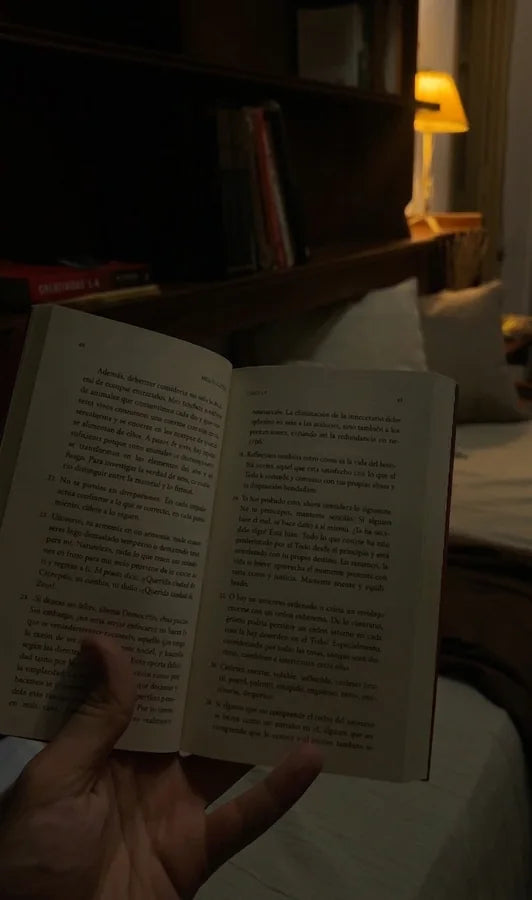 Antes — leyendo sin Lúmen
