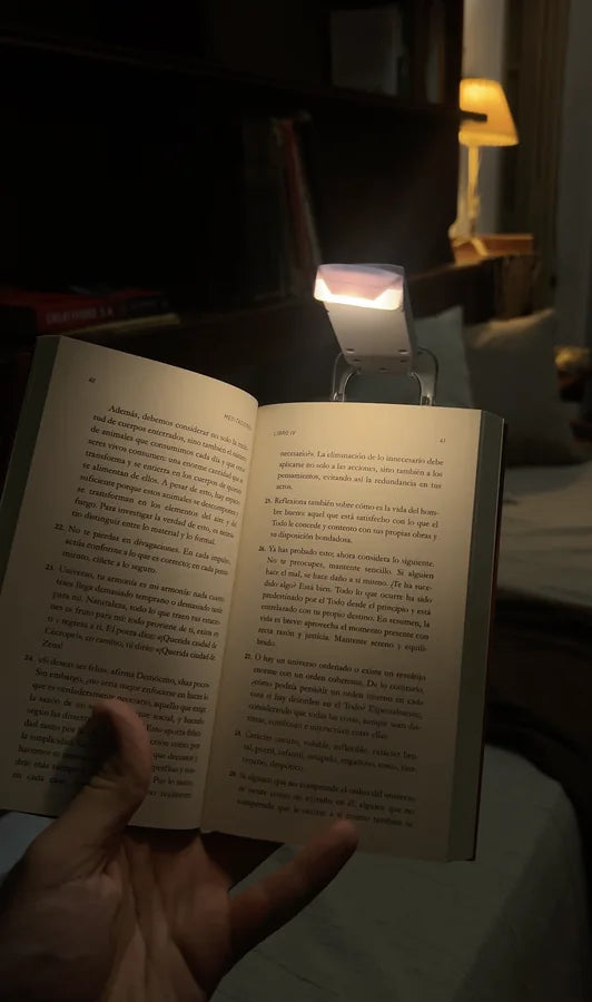 Después — leyendo con Lúmen